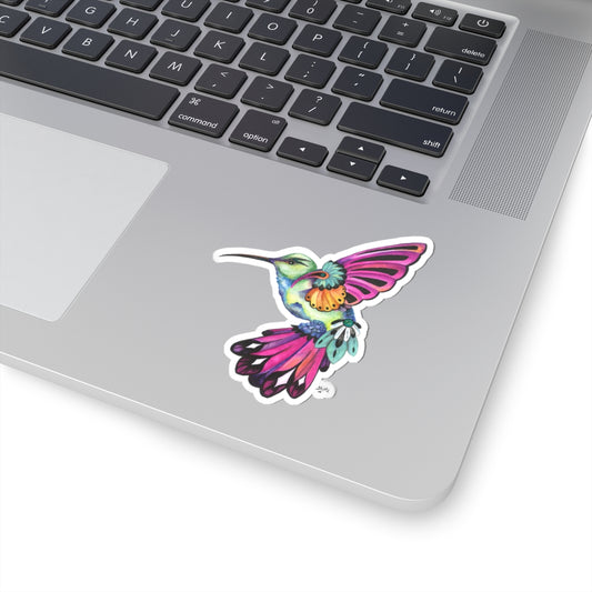 Dancer Hummingbird sticker