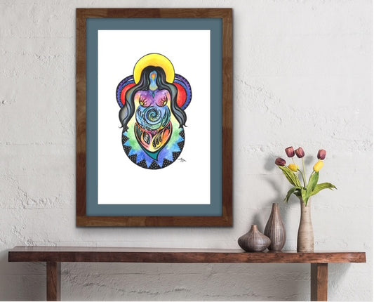 Spring by Jessika Jim / Authentic Native made Art