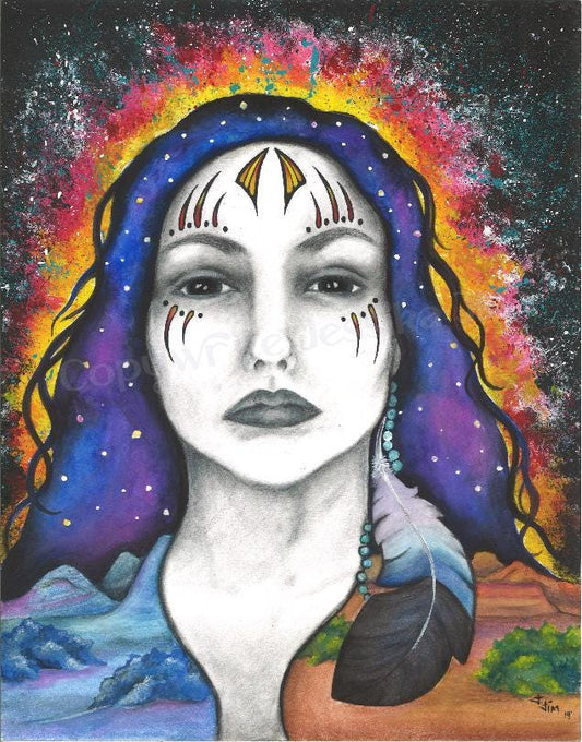 Awakening – Contemporary Native American Art (Diné/Navajo)
